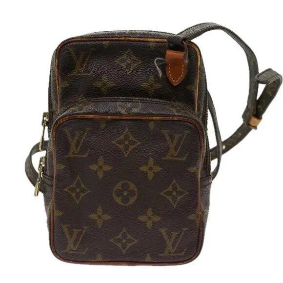 LOUIS VUITTON Monogram Mini Amazon Shoulder Bag